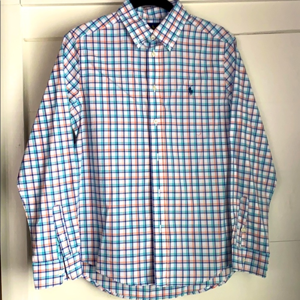 Button up Polo by Ralph Lauren